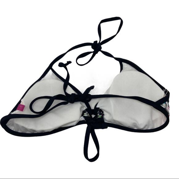 OP Triangle String Bikini Top Tattoo Theme - Picture 4 of 6